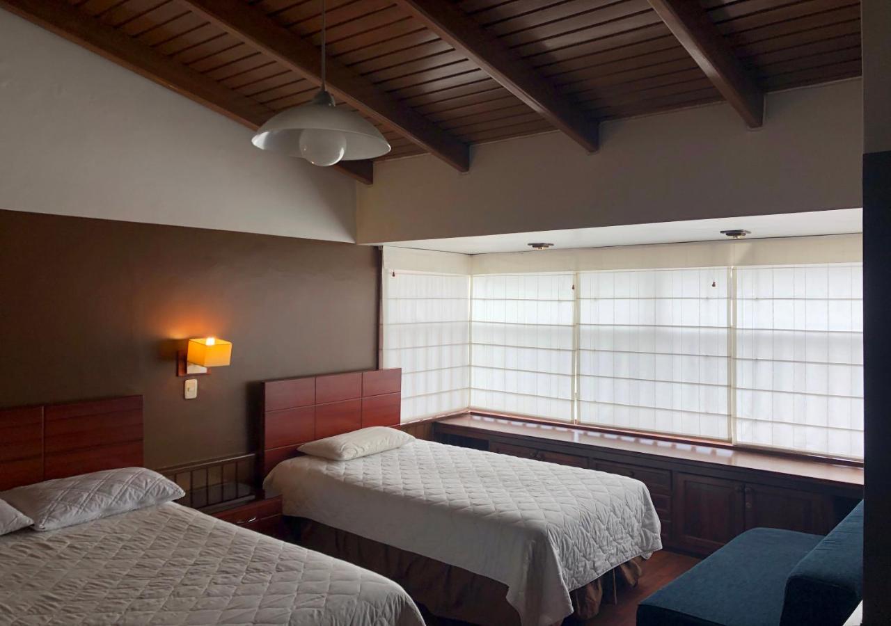 Filatelia Suites & Travel Quito Eksteriør billede
