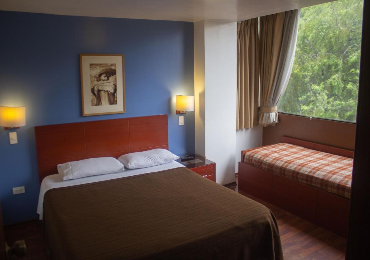 Filatelia Suites & Travel Quito Eksteriør billede