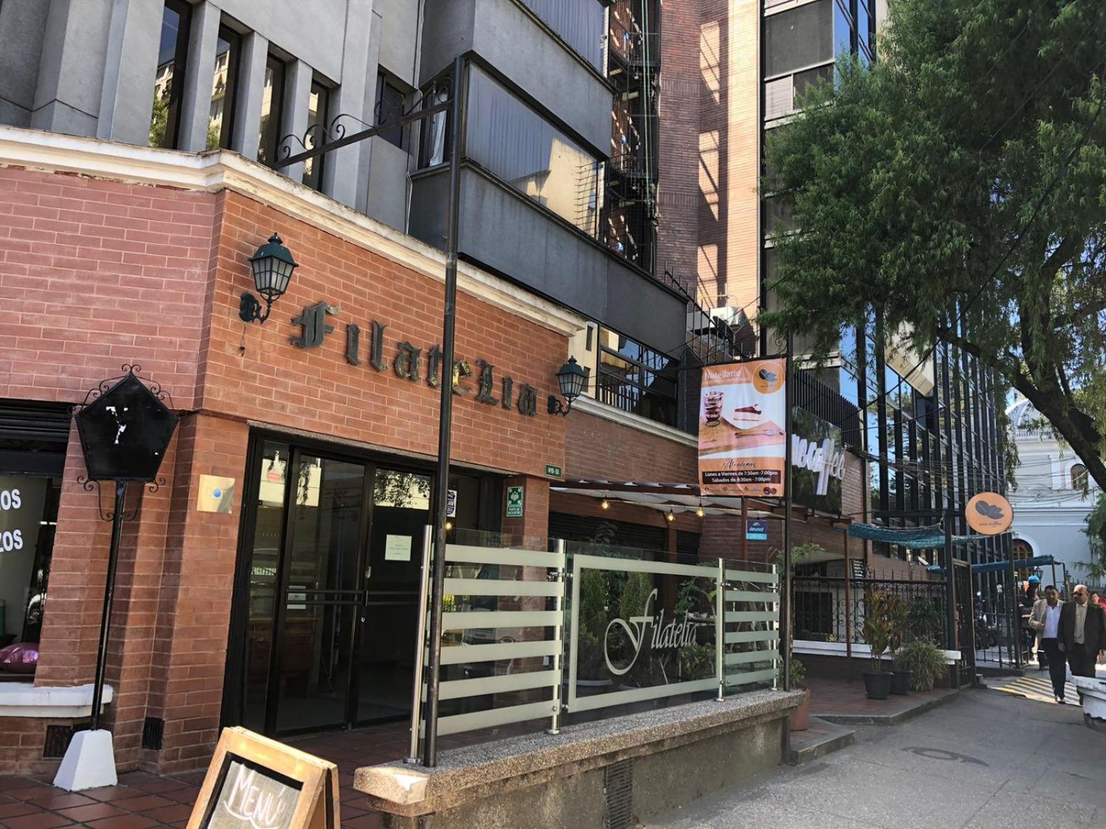 Filatelia Suites & Travel Quito Eksteriør billede