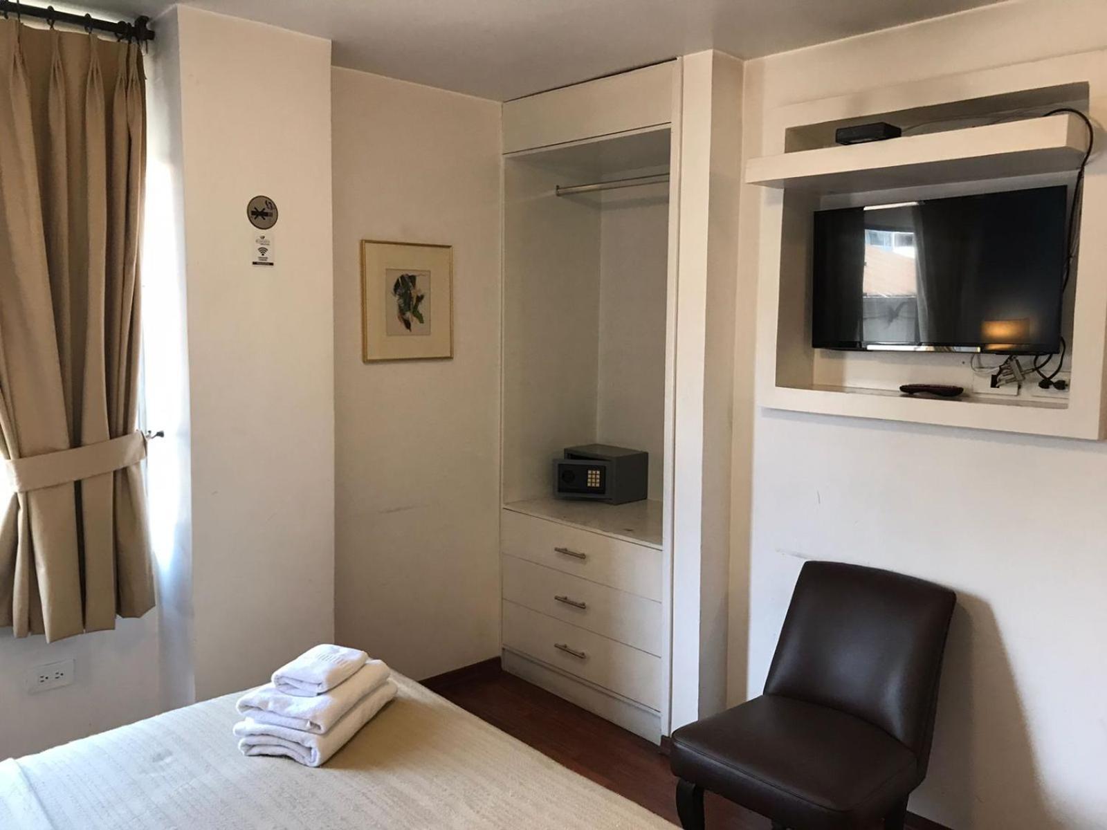 Filatelia Suites & Travel Quito Eksteriør billede