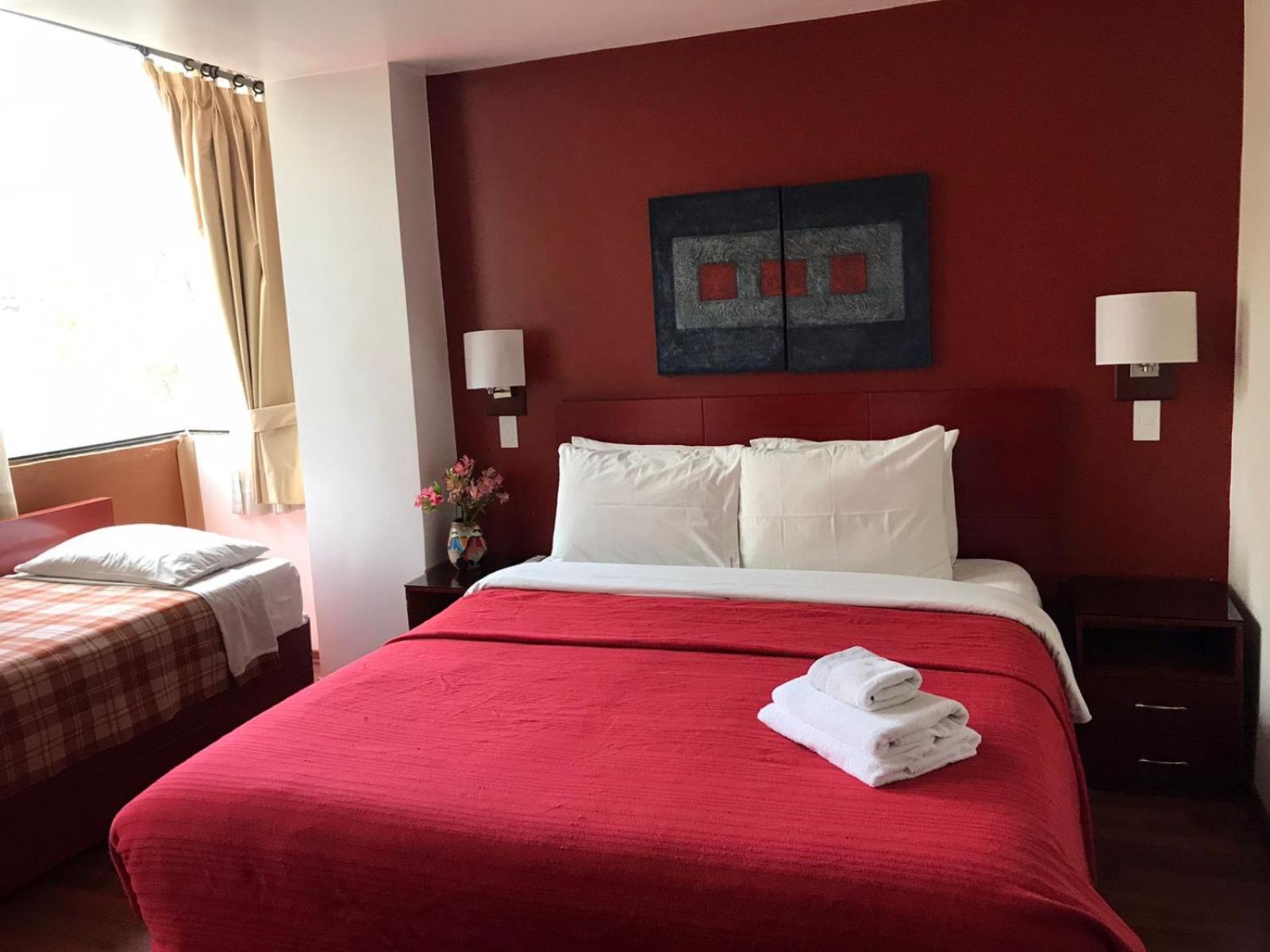 Filatelia Suites & Travel Quito Eksteriør billede