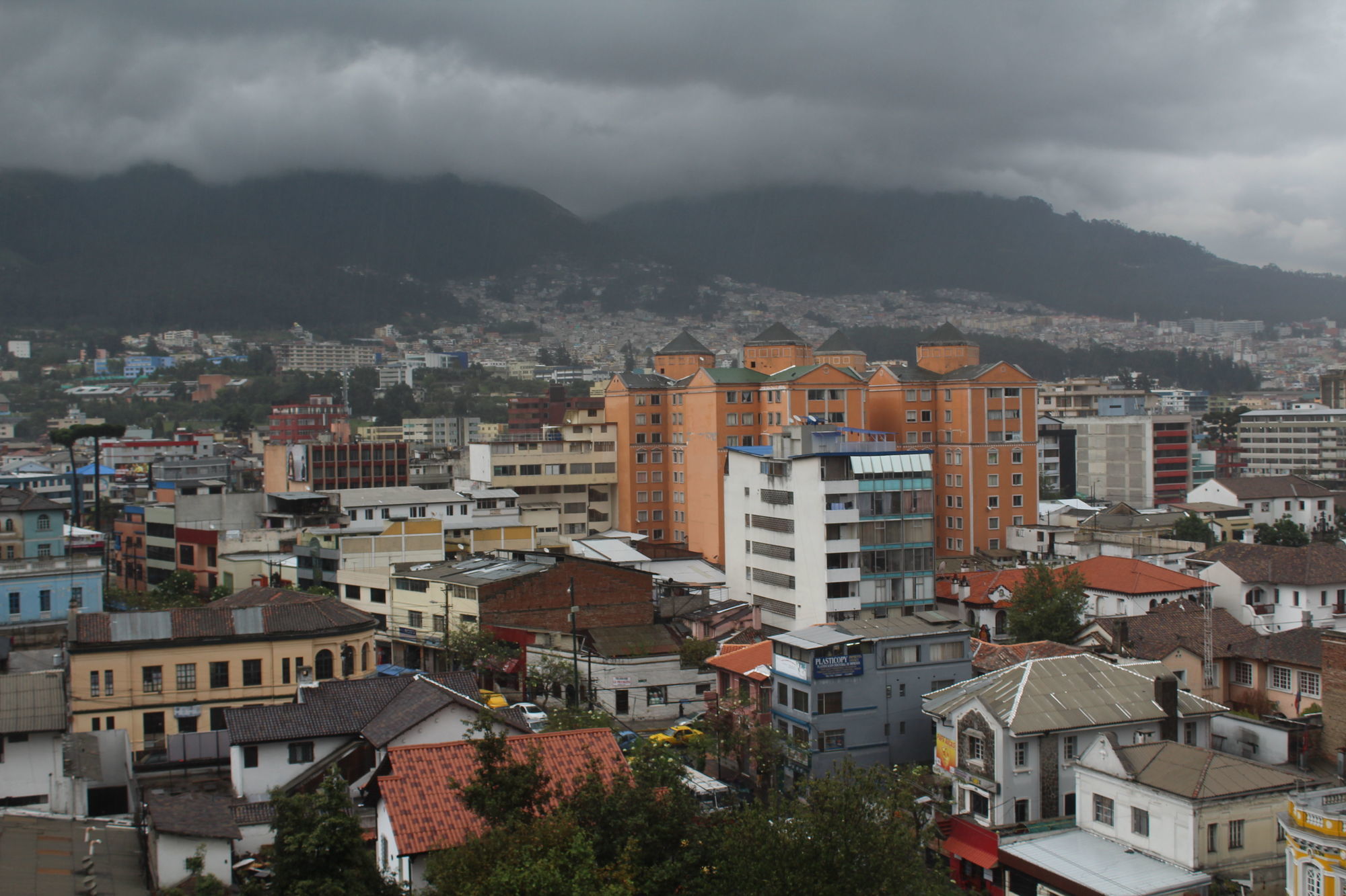 Filatelia Suites & Travel Quito Eksteriør billede